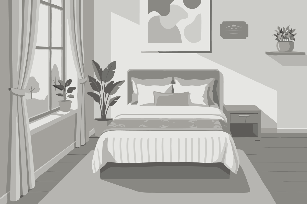 Apartament typu Deluxe Suite z widokiem na morze